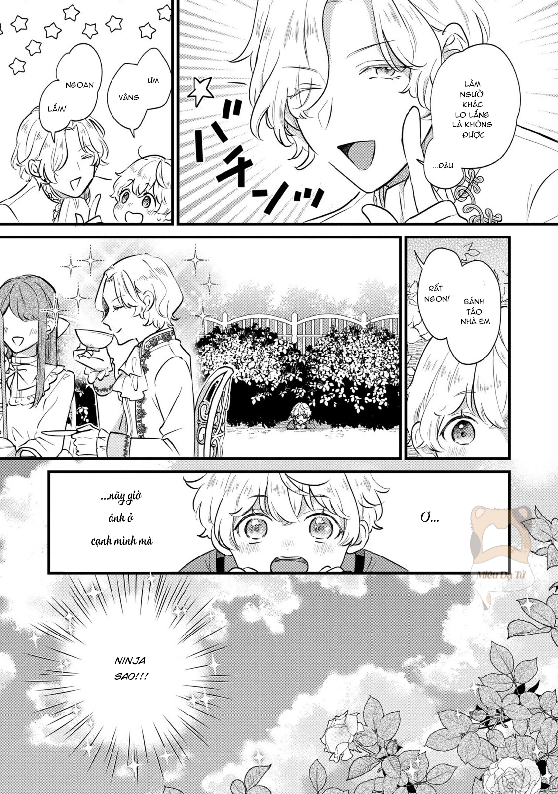 cuộc sống thường ngày muốn làm gì đó của con trai phản diện chapter 6 11