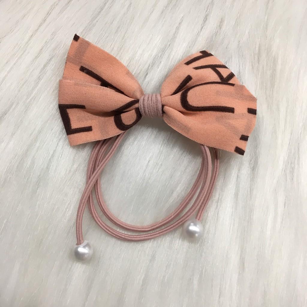 PVN29468 Dây Buộc Tóc Nơ Phong Cách Hàn Quốc Siêu Đáng Yêu T2