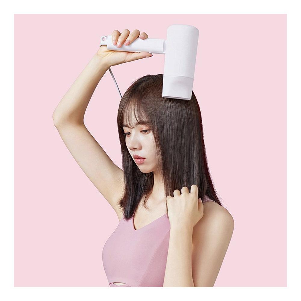 Máy sấy tóc Xiaomi bổ sung Ion âm giảm gãy rụng khô rối tay cầm gấp gọn - Hàng nhập khẩu