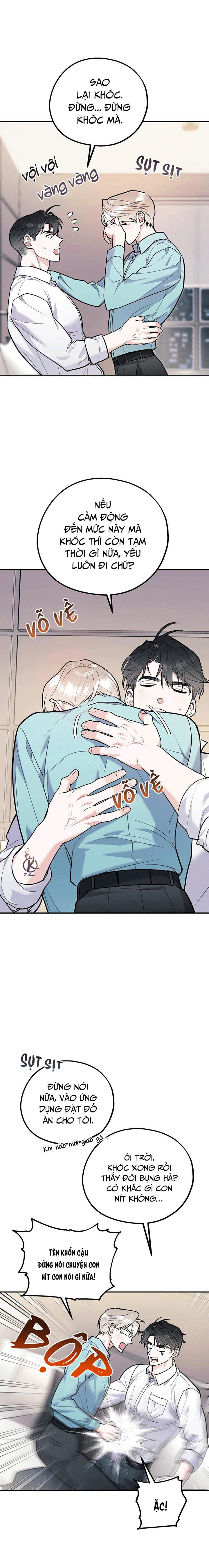 tôi với cậu không thể như thế này chapter 32 14