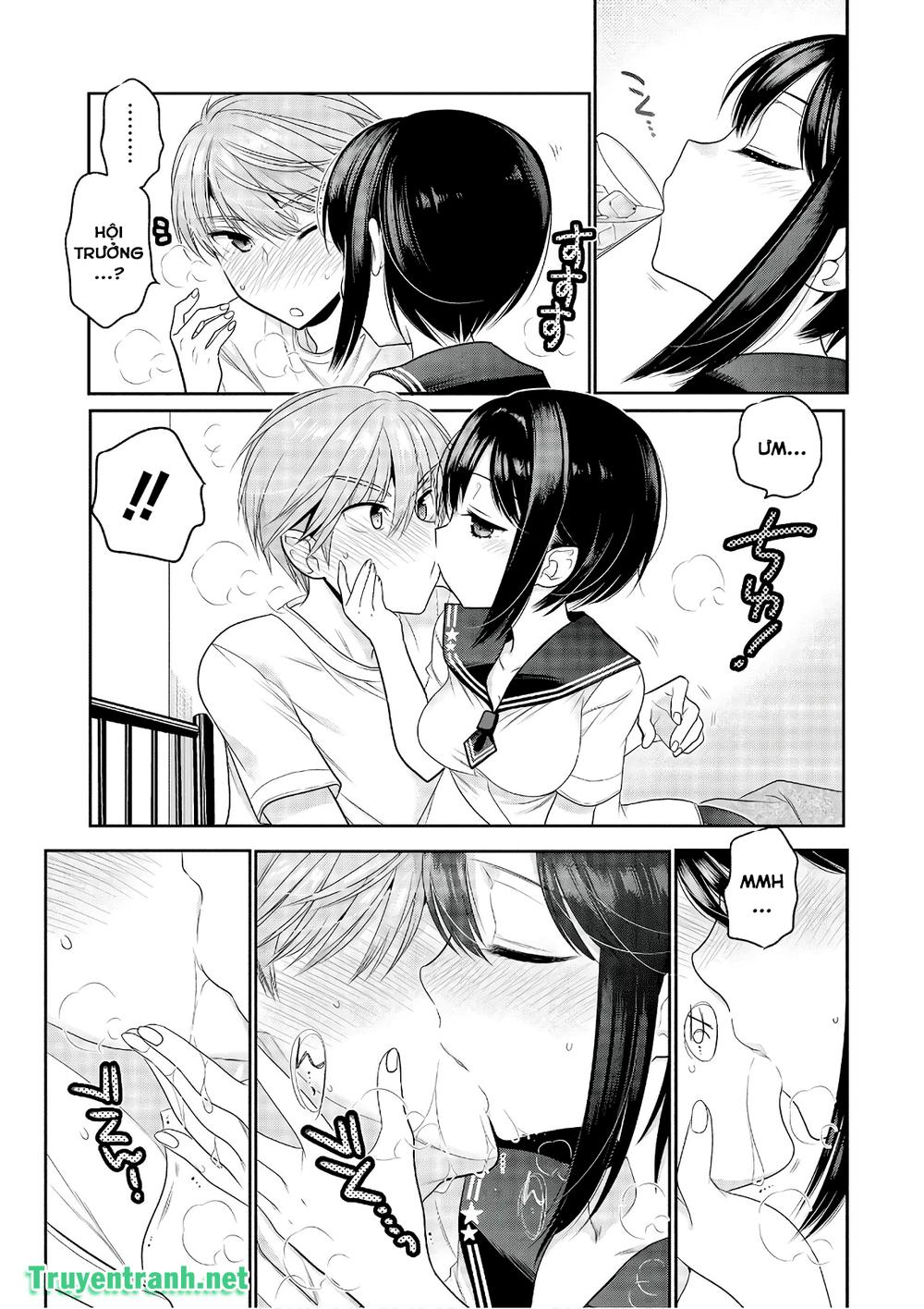 vợ tôi là chủ tịch hội học sinh (ngoại truyện) chapter 88 4