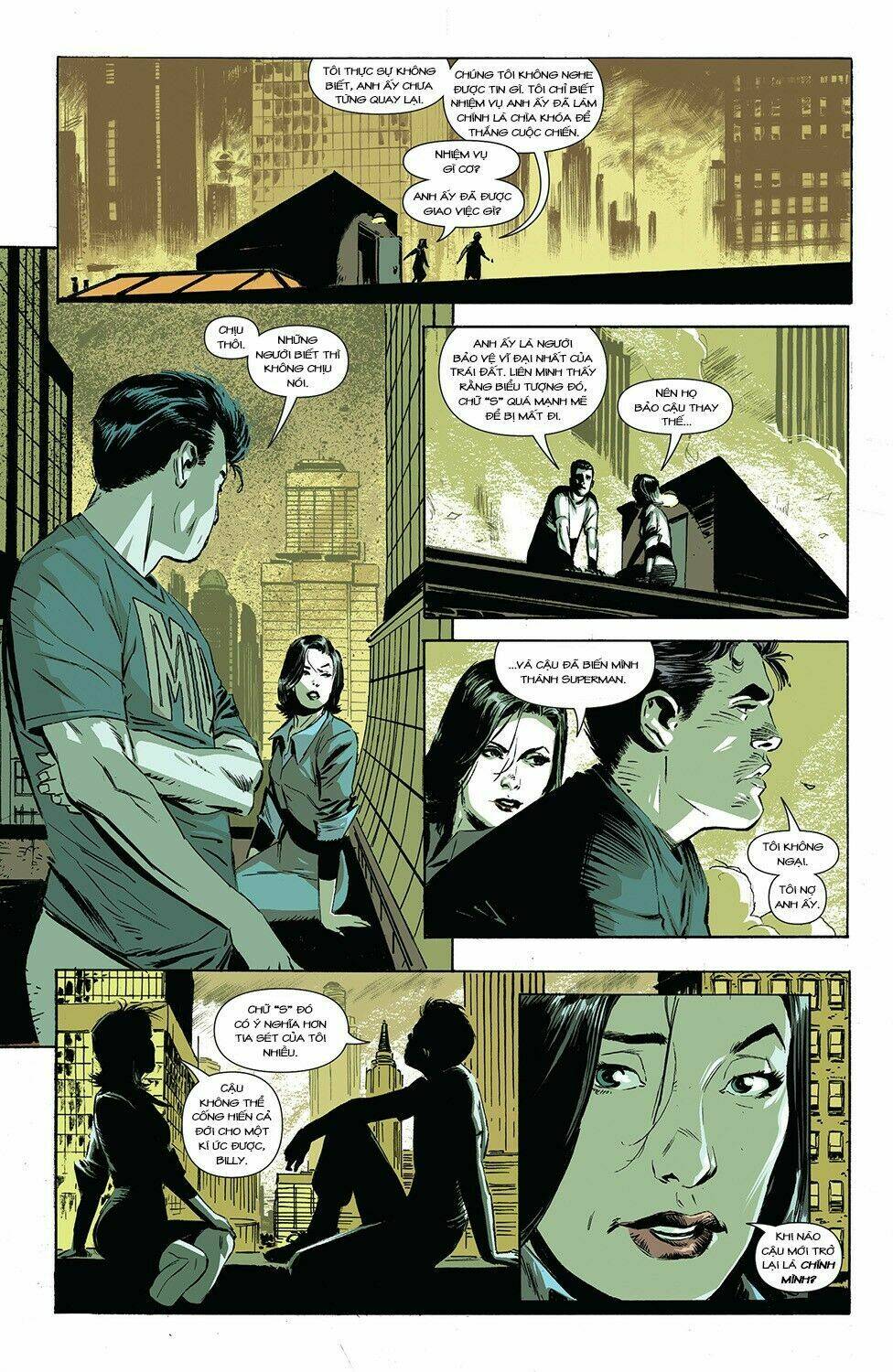 the new 52: futures end chapter 21.1 11