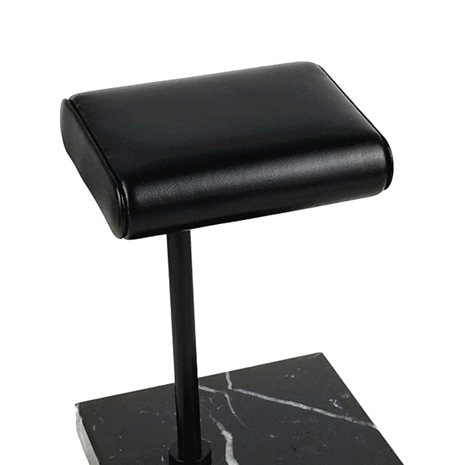 Watch Stand, Jewelry Holder Stand, PU Leather & Marble Watch Display Stand for Watches, Jewelry, Bracelets and Bangles