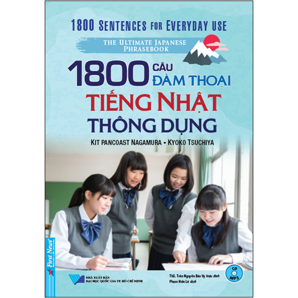 1800 Câu Đàm Thoại Tiếng Nhật Thông Dụng