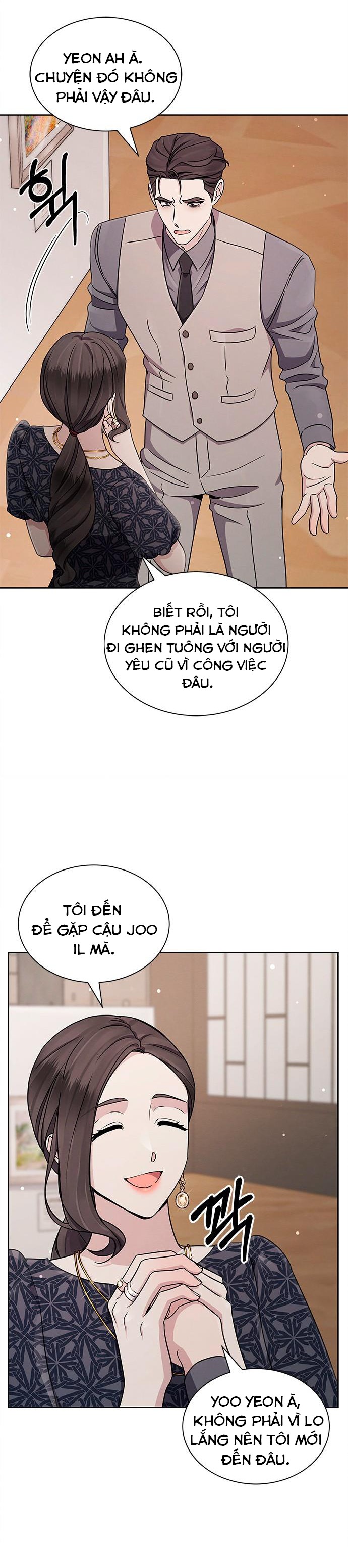 lâu đài - cô dâu của ma chapter 60 9