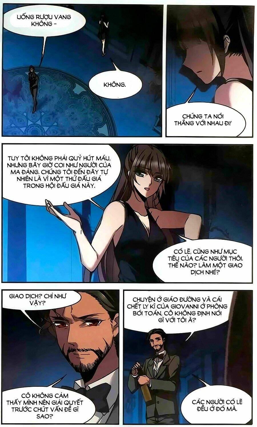 huyết tộc cấm vực chapter 96 30