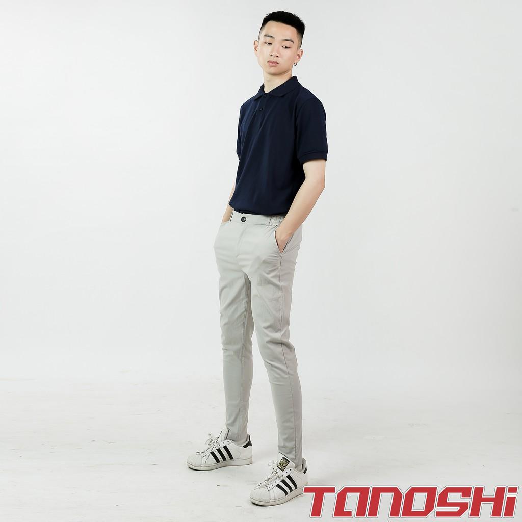 Quần đũi dài nam ống suông Form Slimfit dáng âu Tanoshi