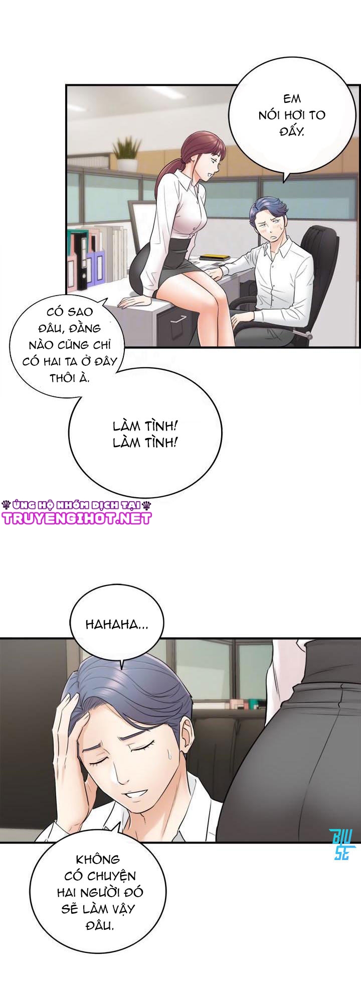 sếp trẻ chapter 13 34