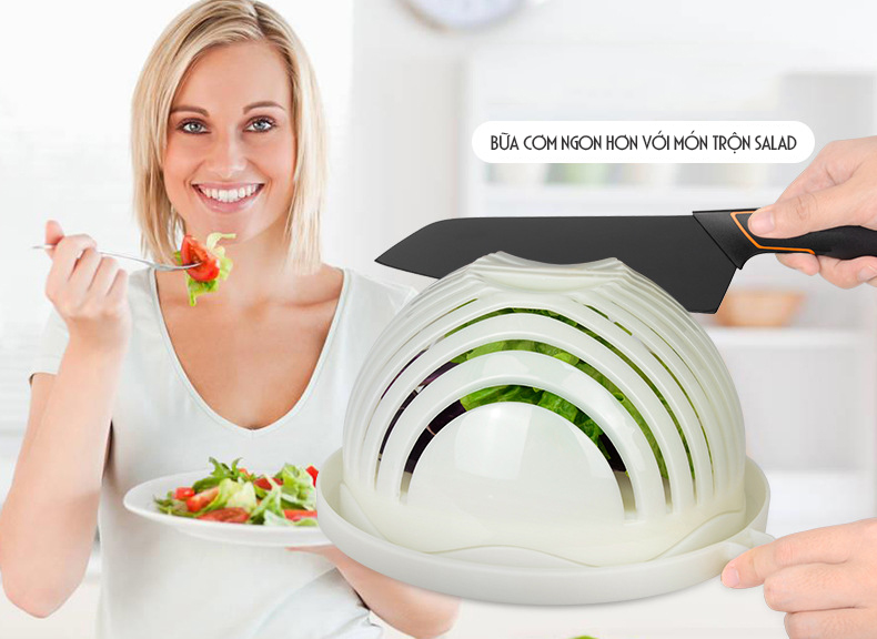 DỤNG CỤ CẮT RAU CỦ QUẢ SIÊU TỐC LÀM MÓN SALAD, RAU SỐNG, SINH TỐ HOA QUẢ DẦM SIÊU NHANH, SIÊU TIỆN CHO NHÀ HÀNG, QUÁN ĂN, GIA ĐÌNH-MẪU NGÃU NHIÊN