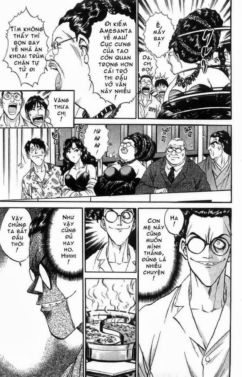 iron wok jan - đầu bếp siêu đẳng chapter 94 9