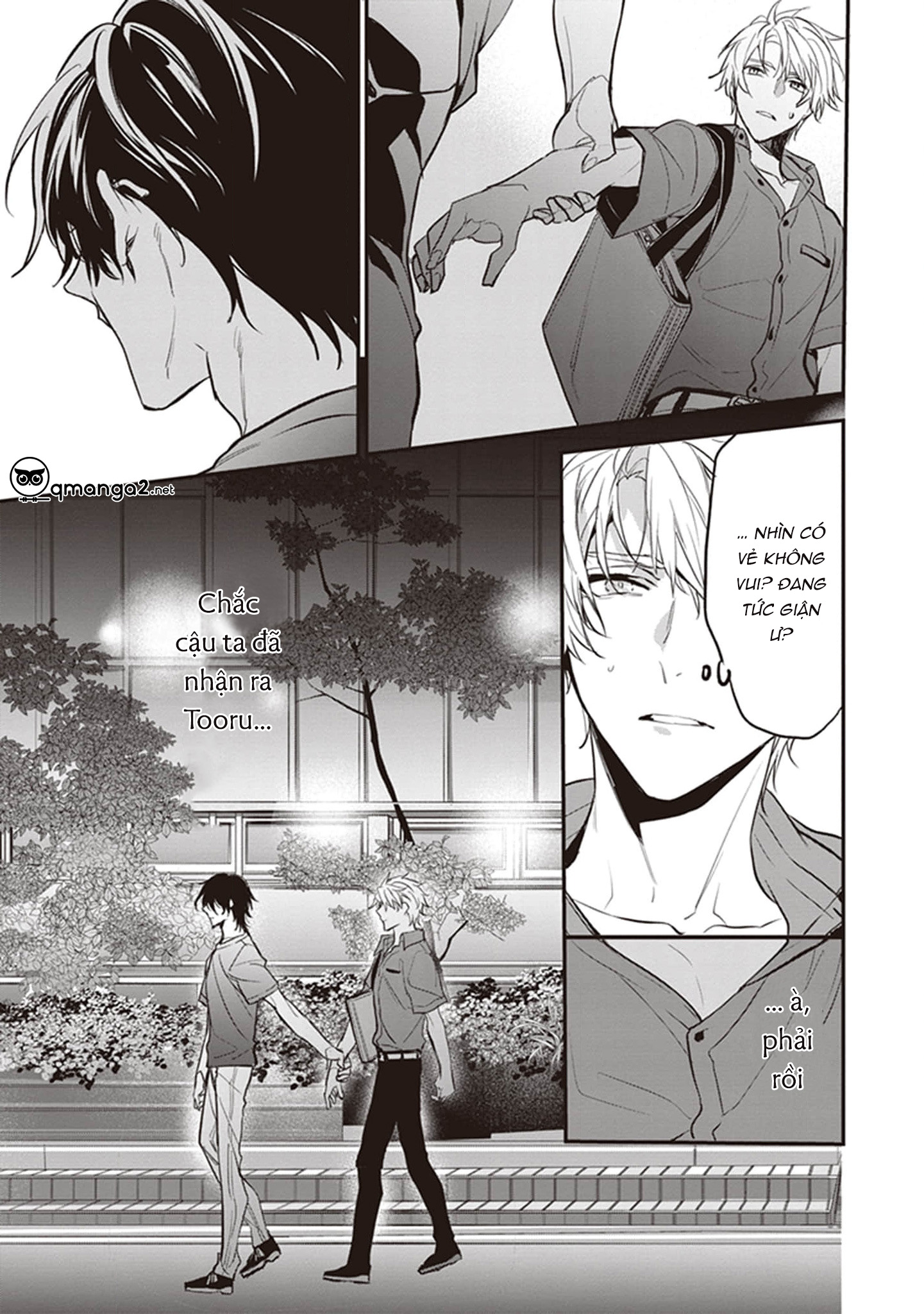 cẩn thận với chú chó vô lại chapter 2.2 17