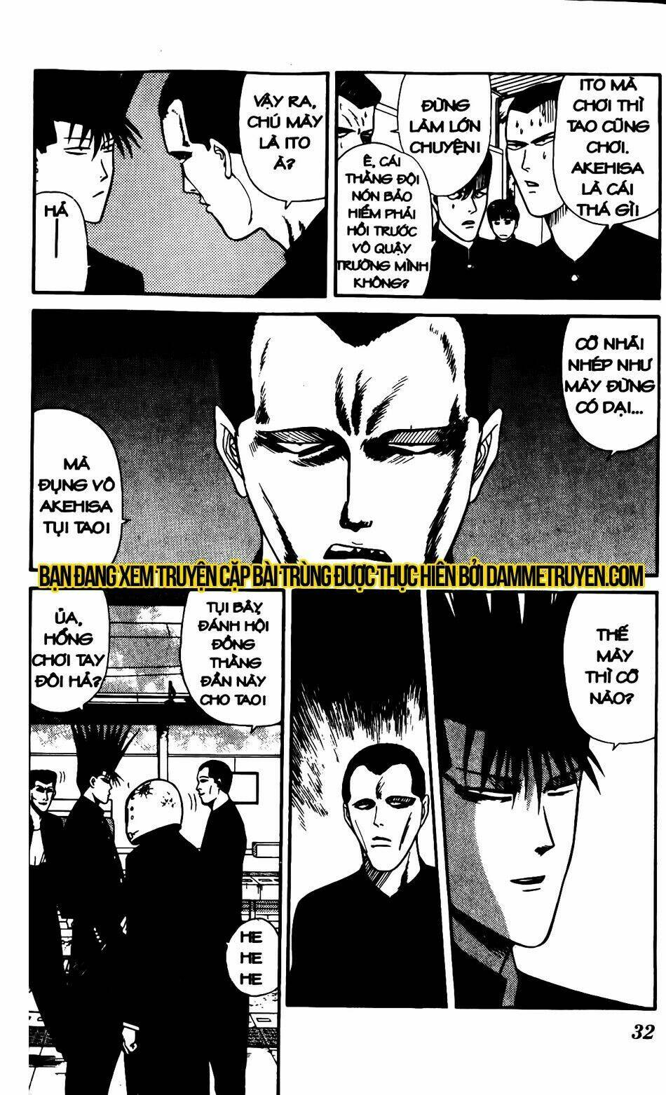 kyou kara ore wa - cặp bài trùng chapter 140 9