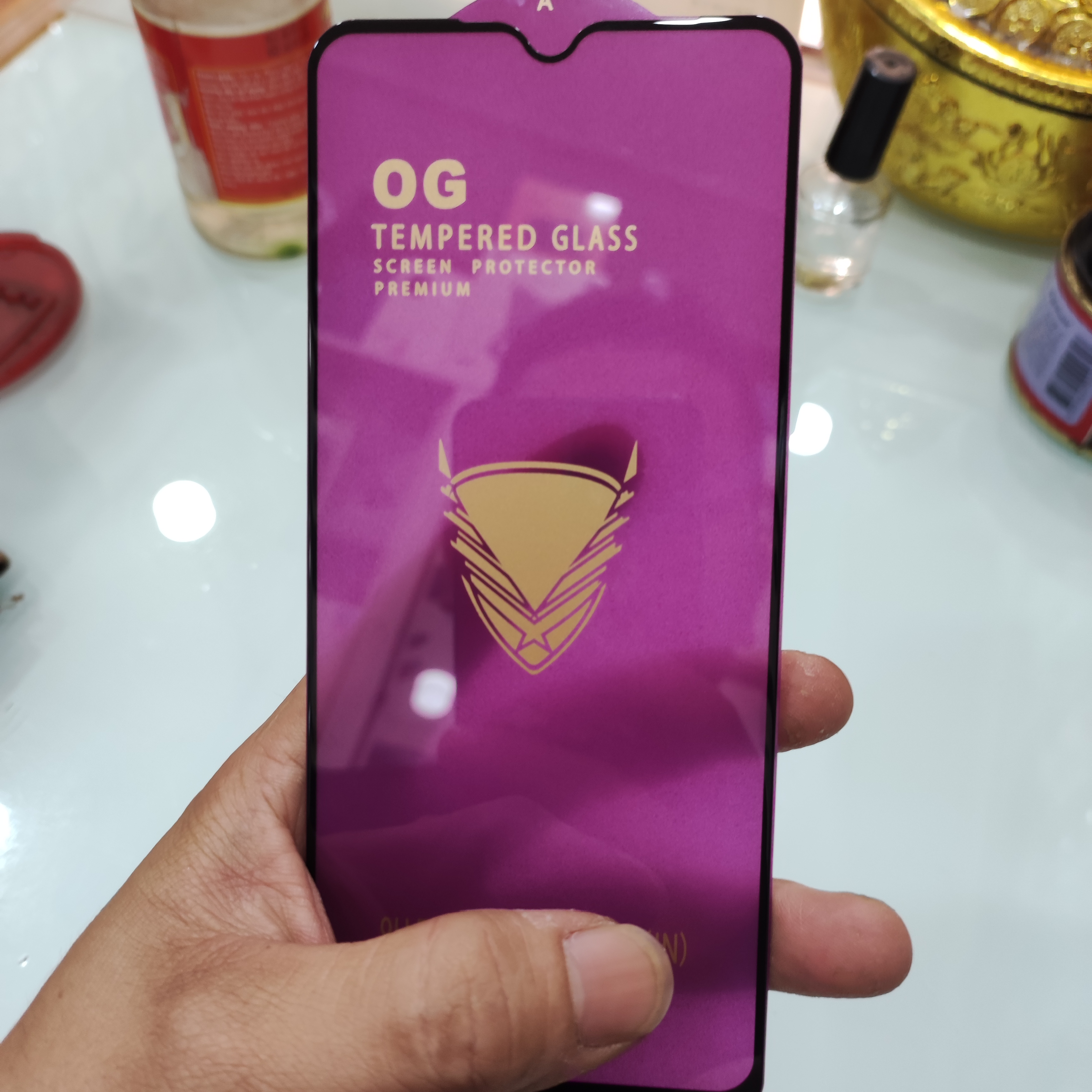 Miếng dán cường lực OG dành cho xiaomi redmi 12C/10C - Hàng Chính Hãng