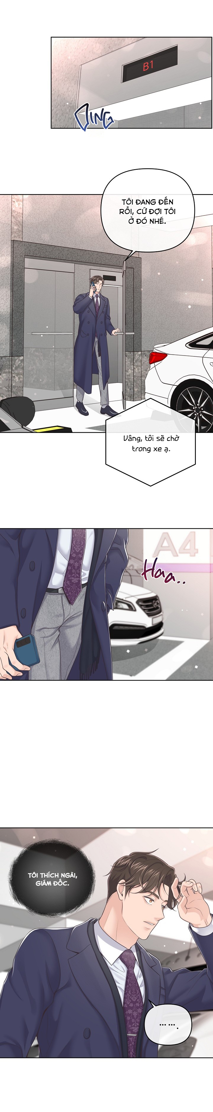 quản gia đáng yêu chapter 43 14