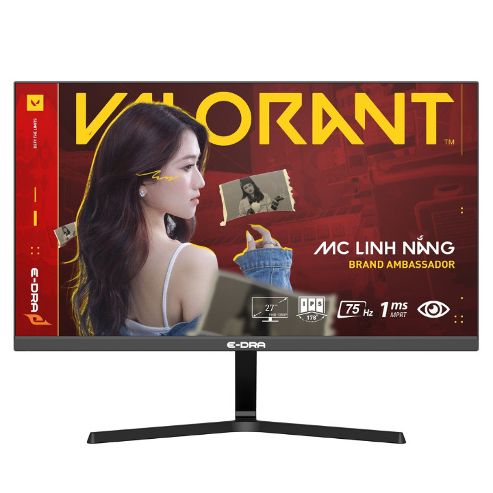 Màn hình Gaming E-DRA EGM27F75 (27inch/FHD/IPS/75Hz/1ms) - Hàng chính hãng