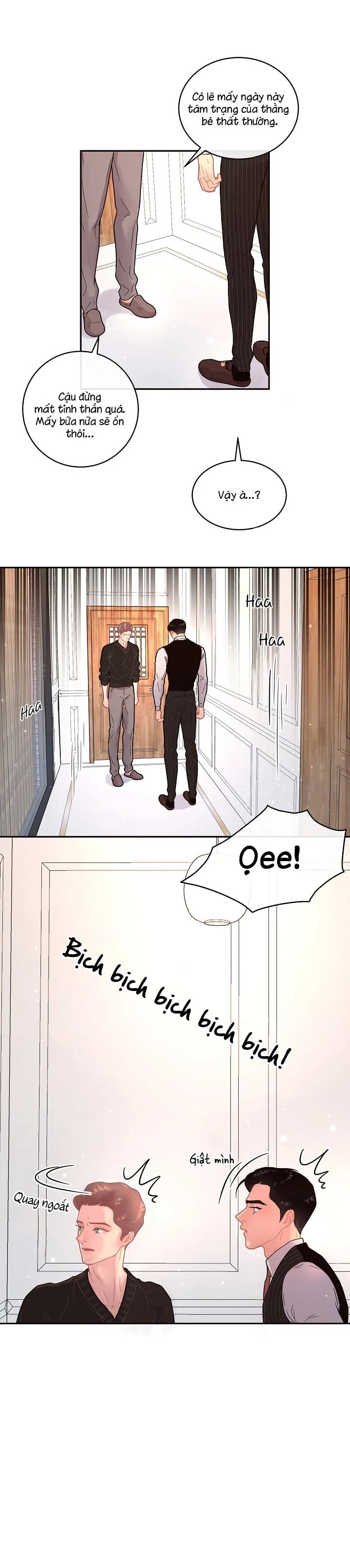 làm cách nào để theo đuổi một alpha? chapter 72 8