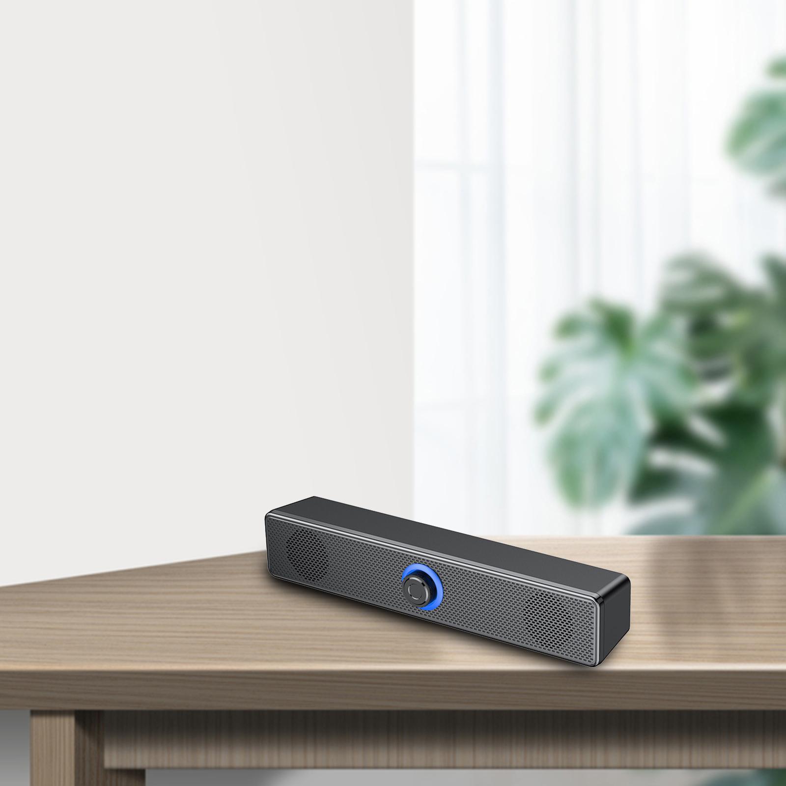 Portable Wireless Bluetooth Speaker Stereo Bass Sound AUX USB for TV PC