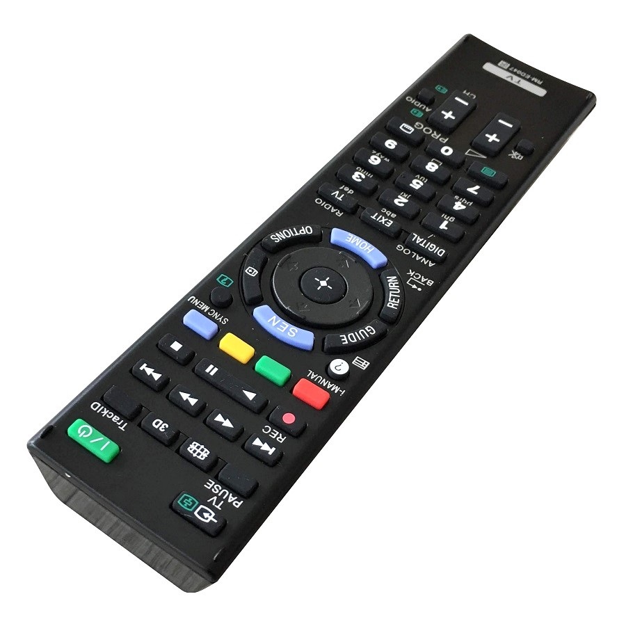 Remote Điều Khiển Dành Cho Internet TV, TV LED, Smart TV SONY RM-ED047 (Kèm pin AAA Maxell) - Hàng nhập khẩu