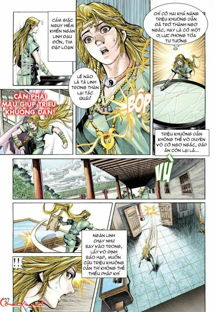 thiên tử truyền kỳ 5 - như lai thần chưởng chapter 158 27