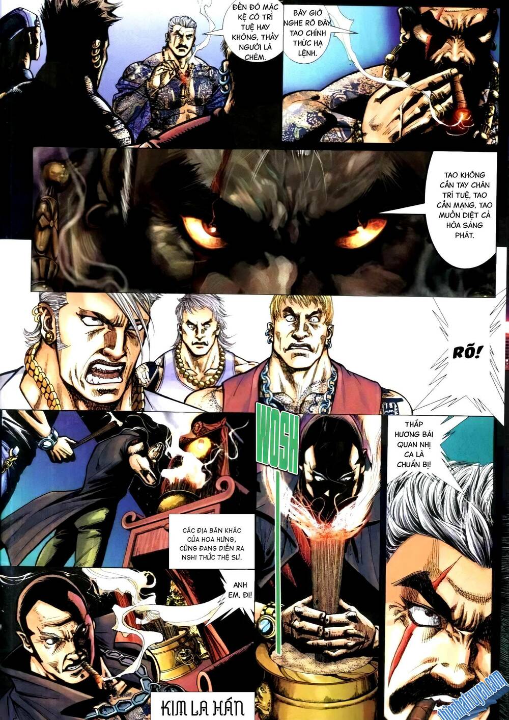 hỏa vũ diệu dương chapter 315 18