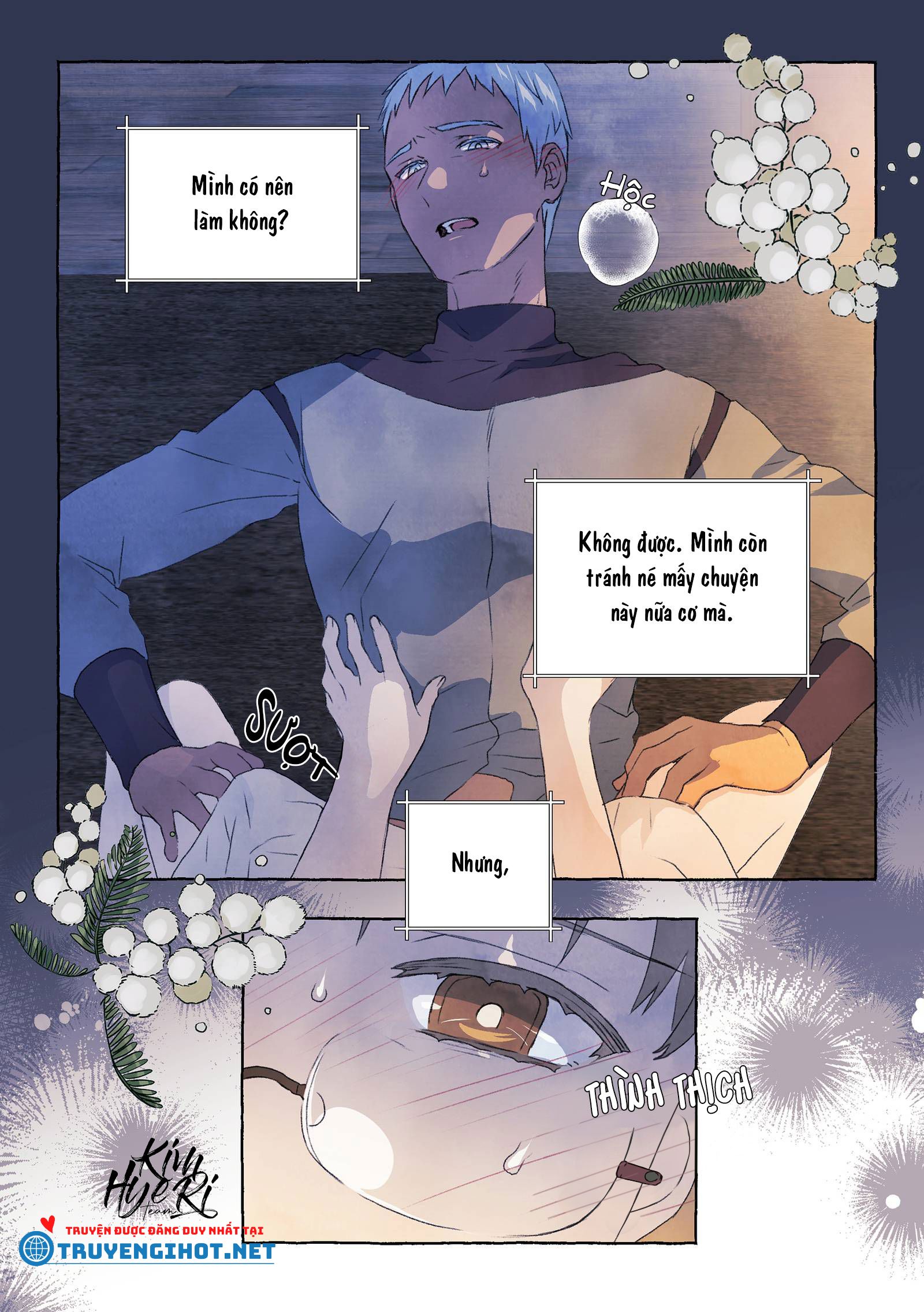 mối tình đầu của chàng sói khờ chapter 18 4