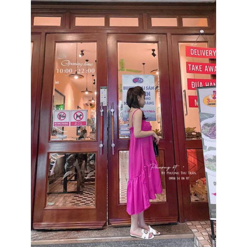 Váy hai dây đuôi cá siêu xinh