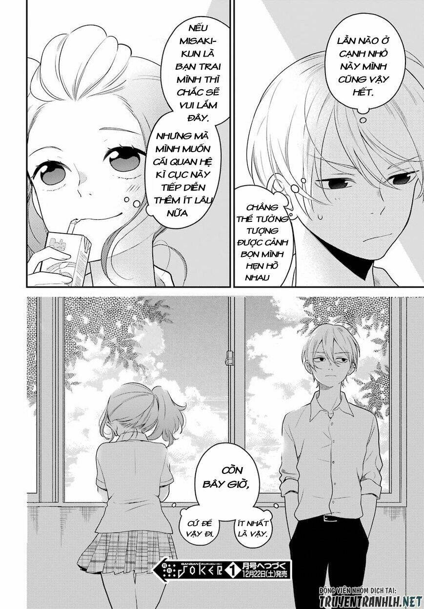 kusumi-kun, kuuki yometemasu ka? chapter 45 25