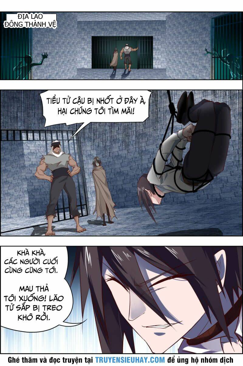 vạn thần tại thượng chapter 8 8