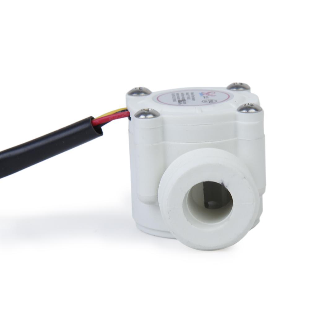 3/4" External Threads 1-60L/ Flow Sensor Flowmeter Water Control Sensor