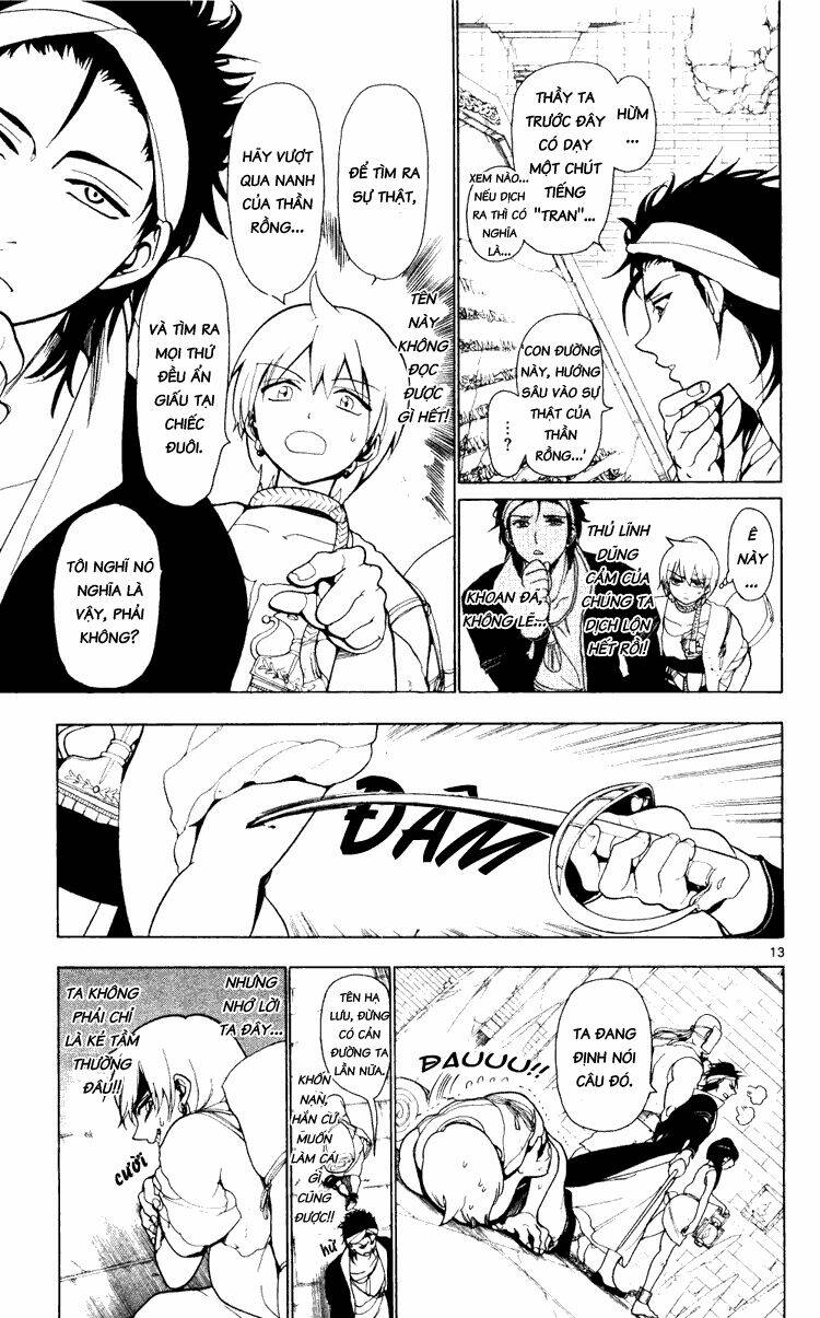 mê cung pháp thuật chapter 9 14