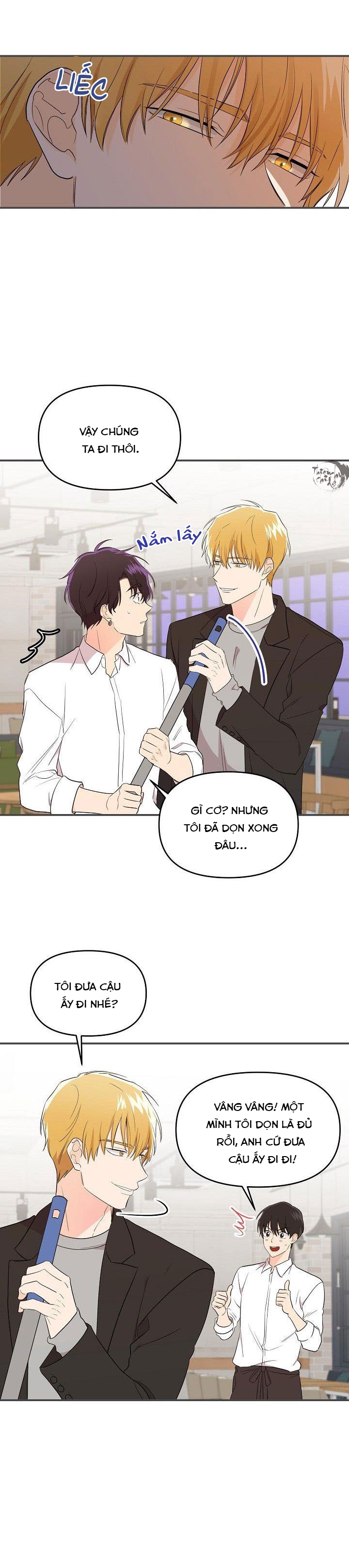 hoa ly hổ chapter 17 12