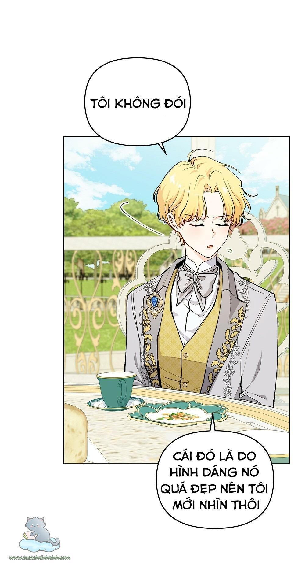 kiên nhẫn chút nào, đại công tước chapter 13 6
