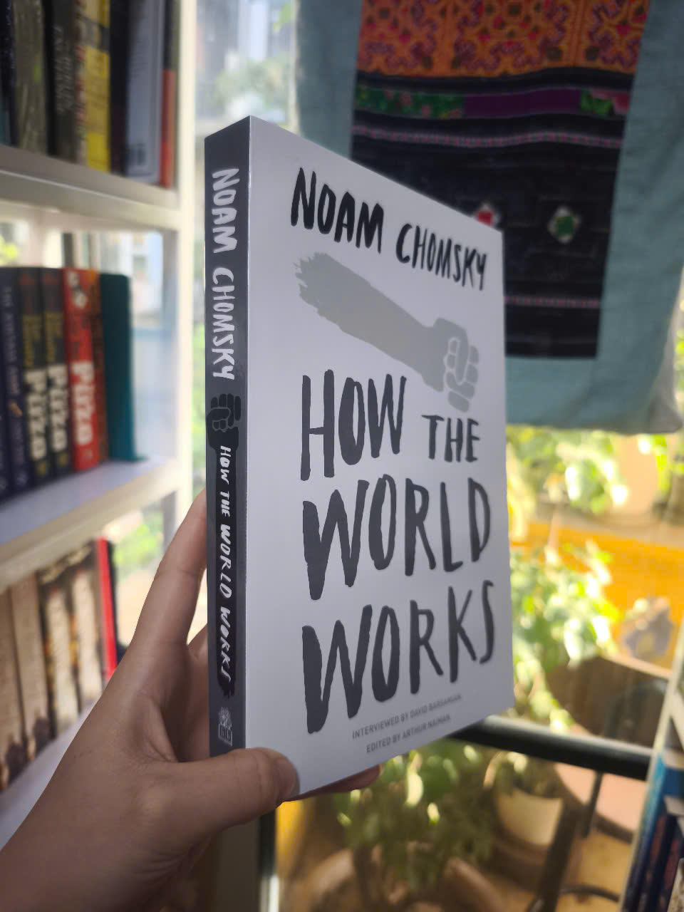 Sách - How the World Works by Noam Chomsky - Politics/ Nonfiction/ History in English