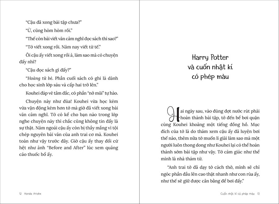 Sách Những Dòng Chữ Màu Nhiệm