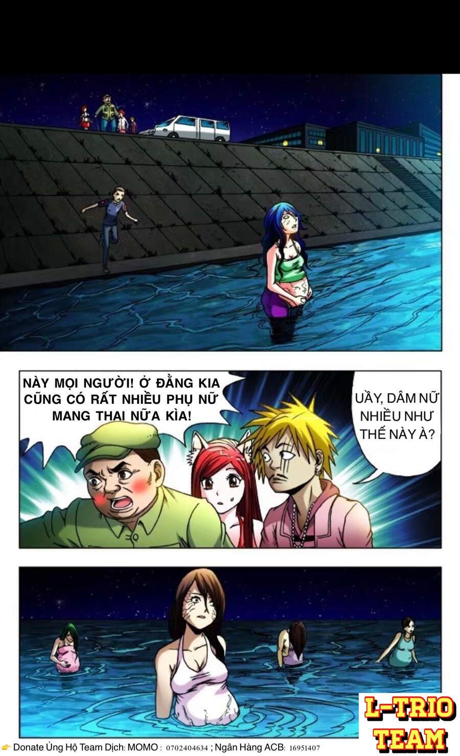 trung quốc kinh ngạc tiên sinh chapter 141 6