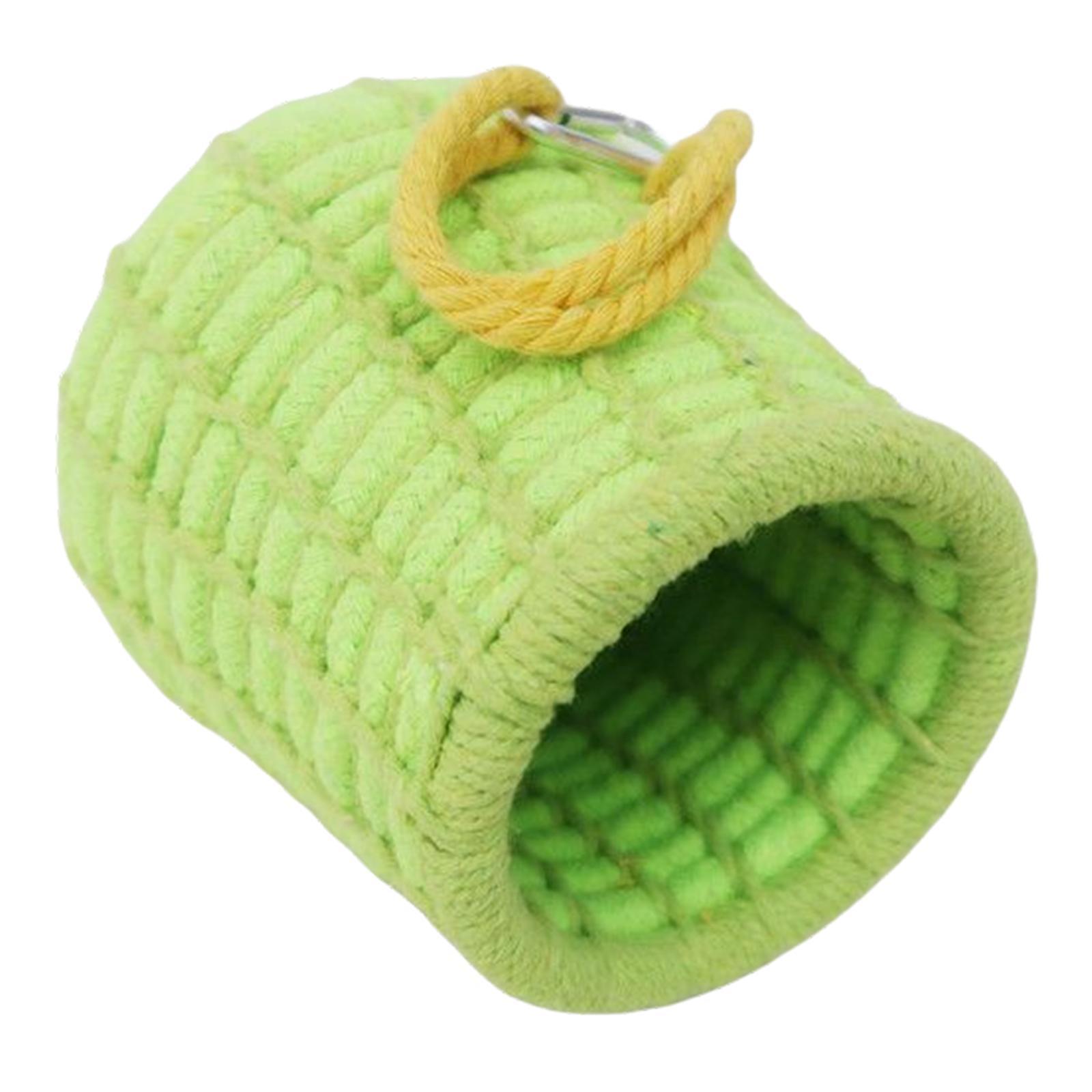 Winter Warm Bird Nest Cage Toy Hanging Budgie Parrot Cage