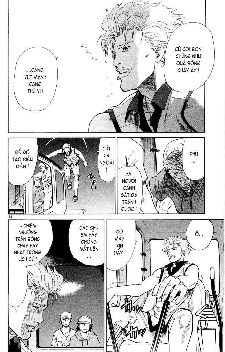 kowashiya gamon - nhiệm vụ đặc biệt chapter 23 14