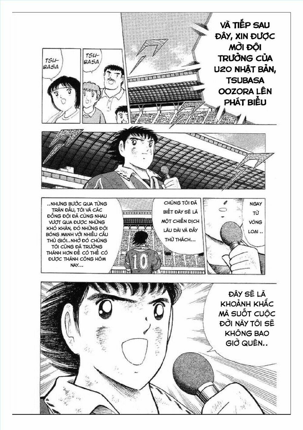 captain tsubasa : world youth (part 2) chapter 63 110