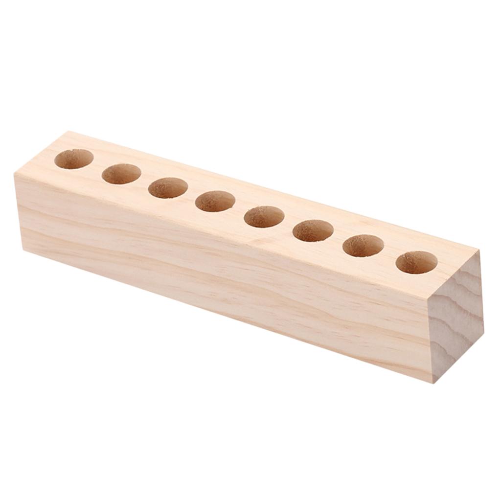 Lipstick Holder Display Cosmetic Organizer Makeup Case with Slots