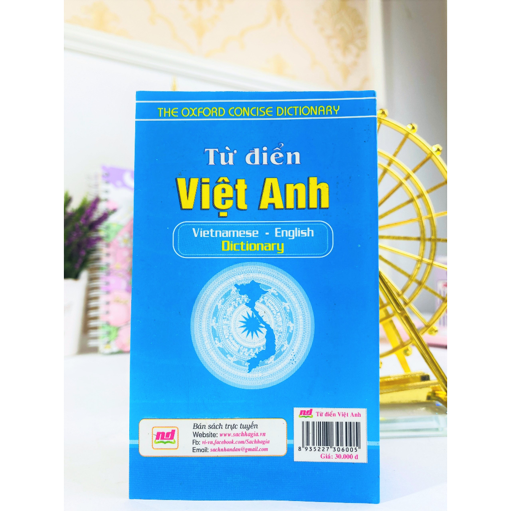 Sách Từ điển Việt Anh Mini Ndbooks