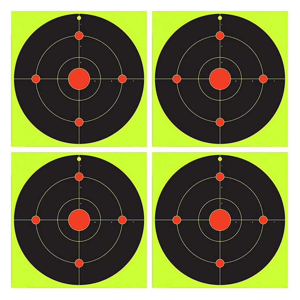Shooting Target Stickers 40