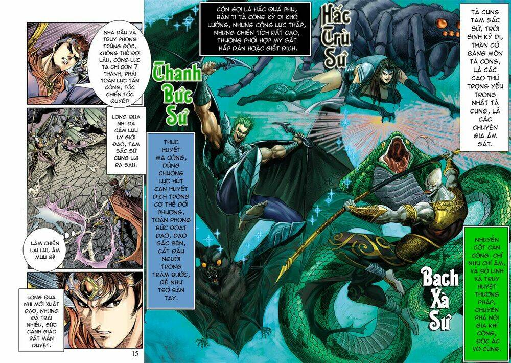 thiên tử truyền kỳ 5 - như lai thần chưởng chapter 44 14