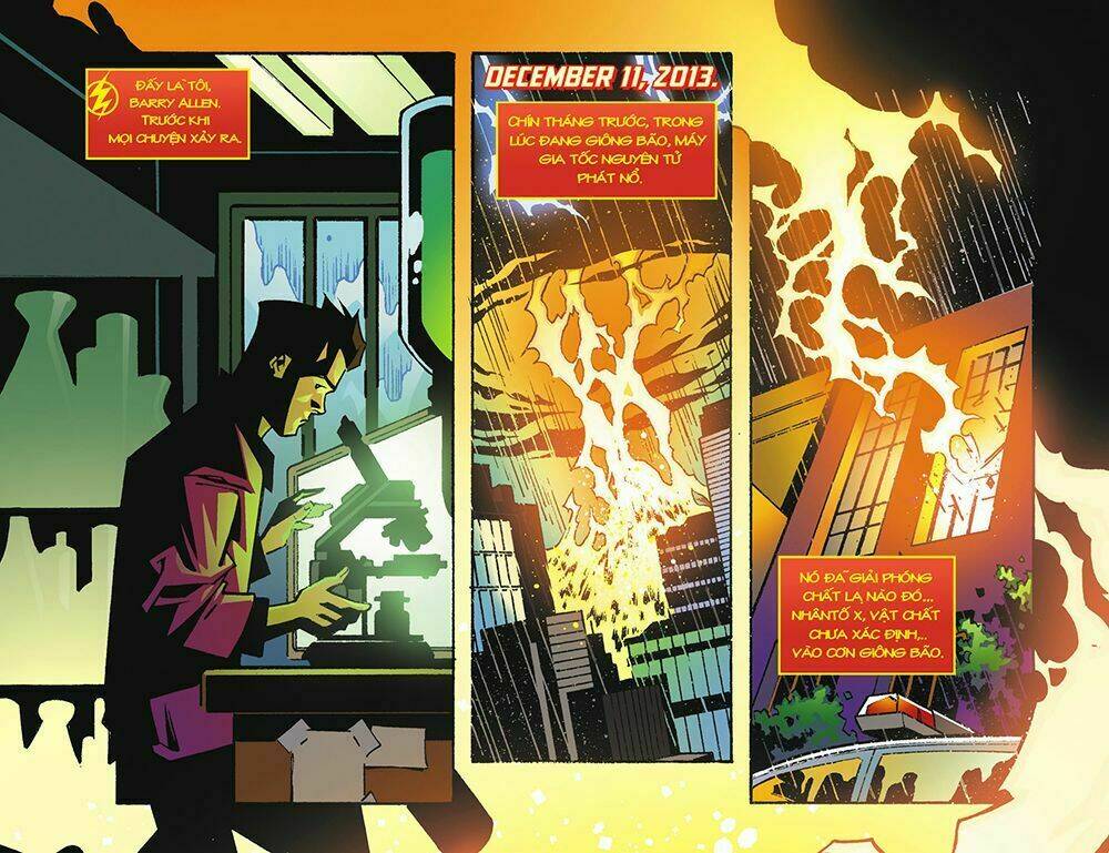 the flash: season zero chapter 1 4