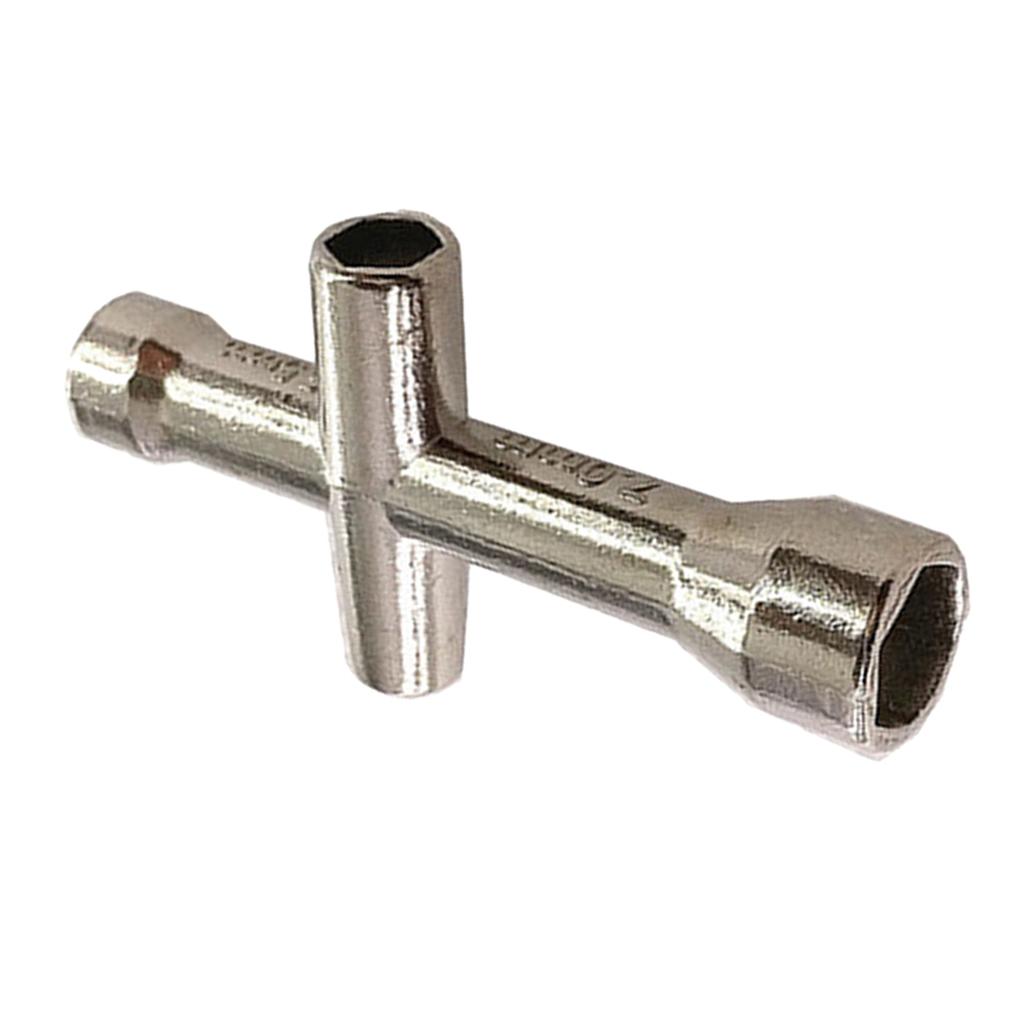 Mini 4 Chéo Ổ Cắm Cờ Lê Cờ Lê-4 Mm, 5 Mm, 5.5 Mm, 7 Mm Hạt Dụng Cụ