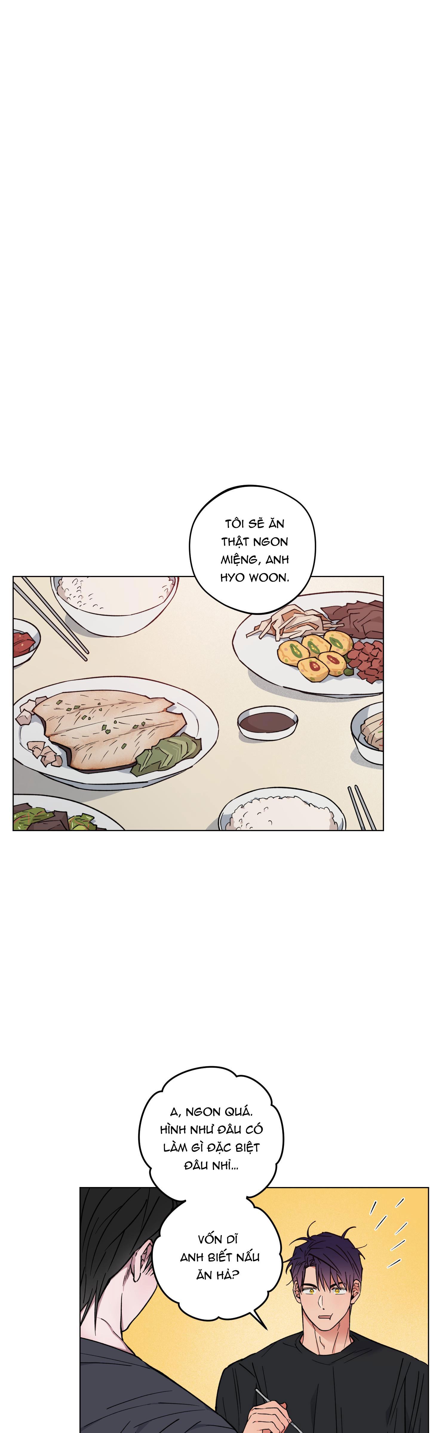 bình minh, mây và sông chapter 20 18