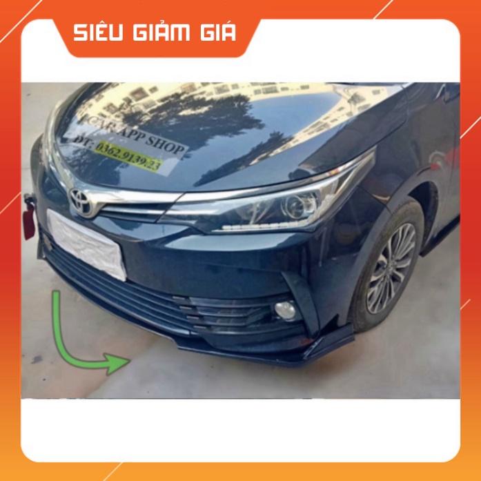 SIÊU GIẢM GIÁ Cản trước thể thao Toyota Corolla Altis lắp cho đời xe 2014 - 2018 HÀNG CAO CẤP