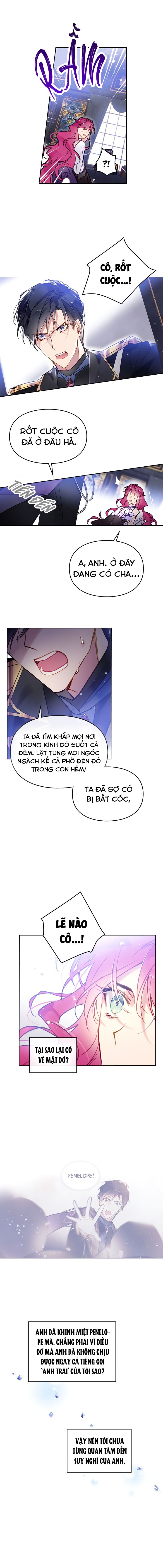 kết thúc của nhân vật phản diện chỉ có thể là cái chết chapter 26 5