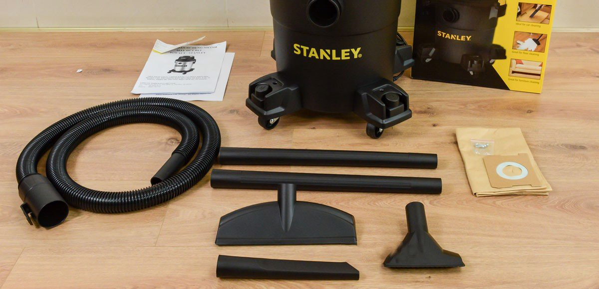 Máy hút bụi Công nghiệp 3 chức năng 23L Stanley SL19417P-6A  5.5HP- Hàng chính hãng