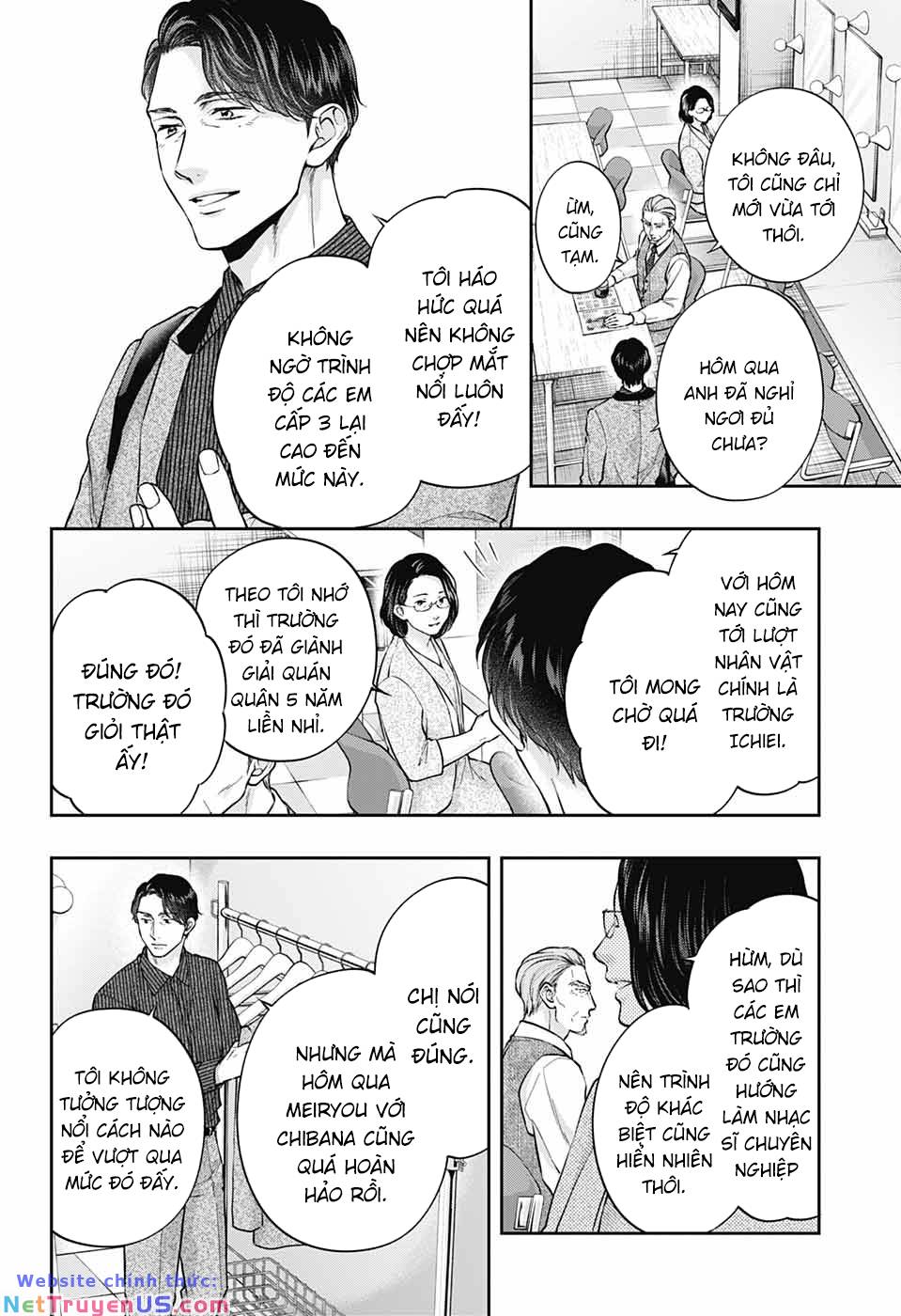 kono oto tomare! chapter 128 3