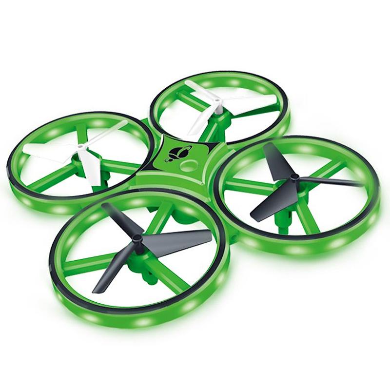 Đồ Chơi Drone Dazzling Điều Khiển Bằng Đồng Hồ - Vecto VT010B/GR